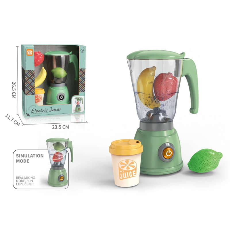 Pretend & Play Blender with Spinning Action - Green