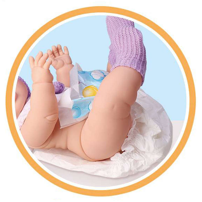 Baby Doll with Clothing, Potty & Accessories - Vinyl Body - 38cm