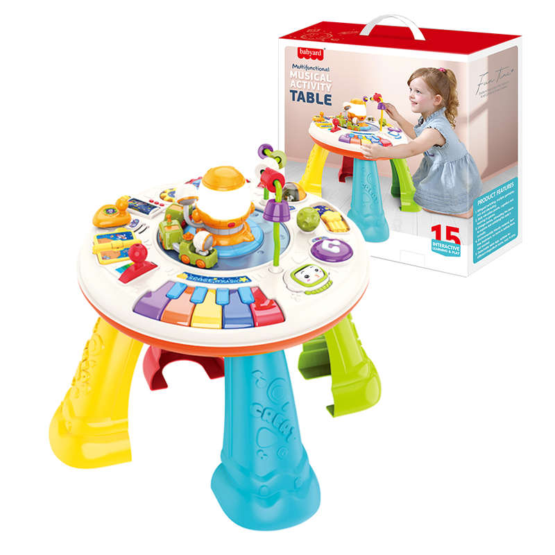 Cogo - Multifunctional Activity Table with Lights and Sounds