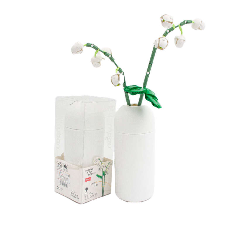 Sluban - Pleyerid - Flowers - Lillies of The Valley - 253pc
