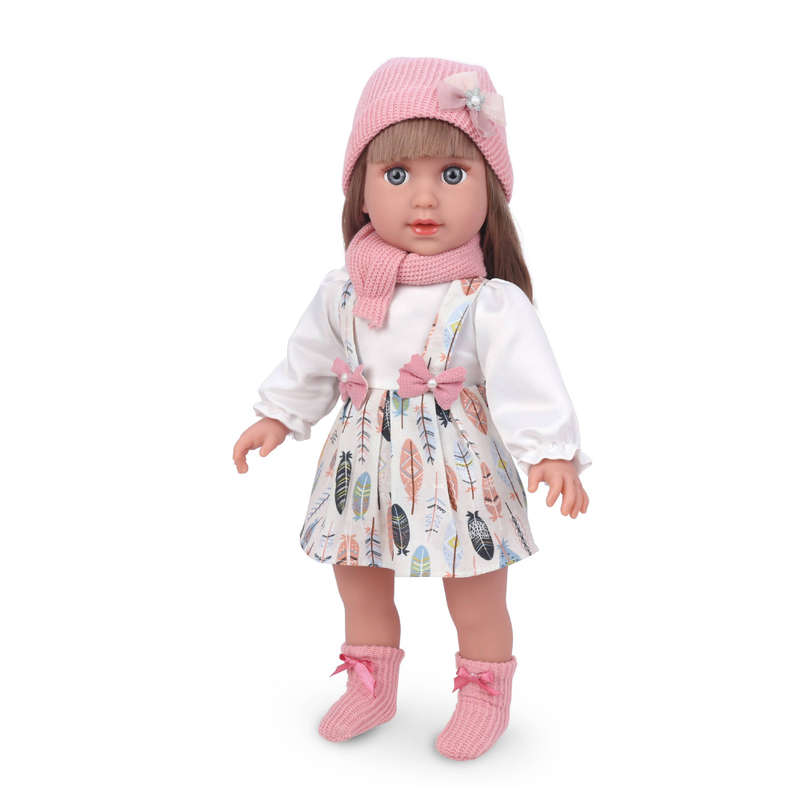 Fashion Doll - Melissa - Dress, Beanie & Shoes - 40cm