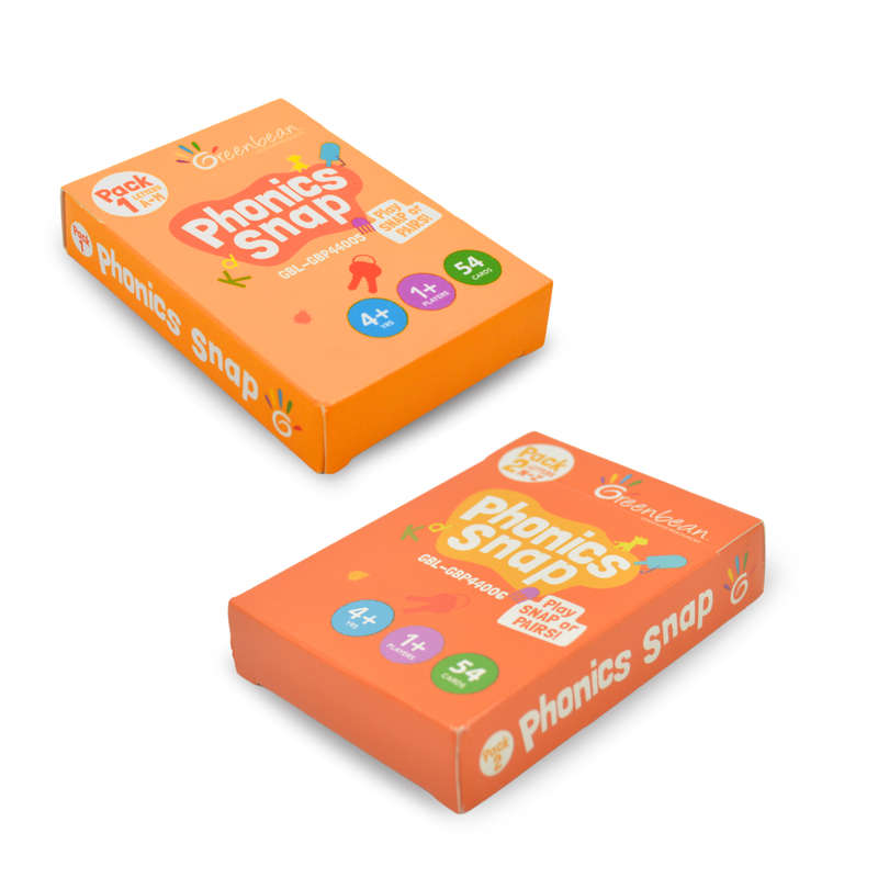 Greenbean - Phonics Snap A - Z Education