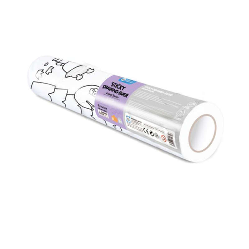 Jar Meló - Sticky Drawing Paper - Animal Stories