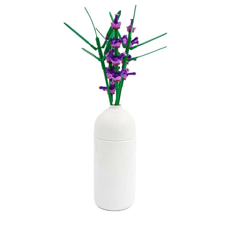 Sluban - Pleyerid - Flowers - Lavender - 258pcs