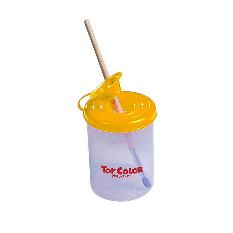 Toy Color - Round Jar For Paint