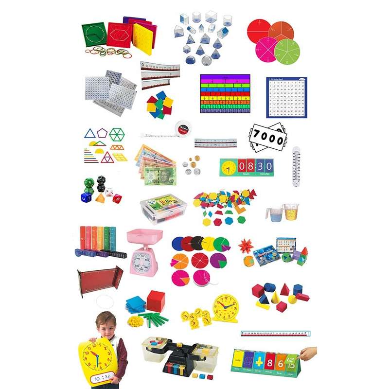Greenbean Mathematics - Greenbean Intermediate Phase Kit - Afrikaans