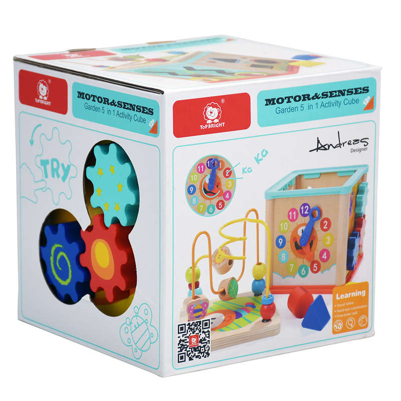 TopBright - 5-in-1 Garden Activity Cube