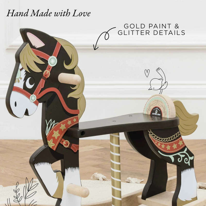 Le Toy Van - Classic Wooden Rocking Horse