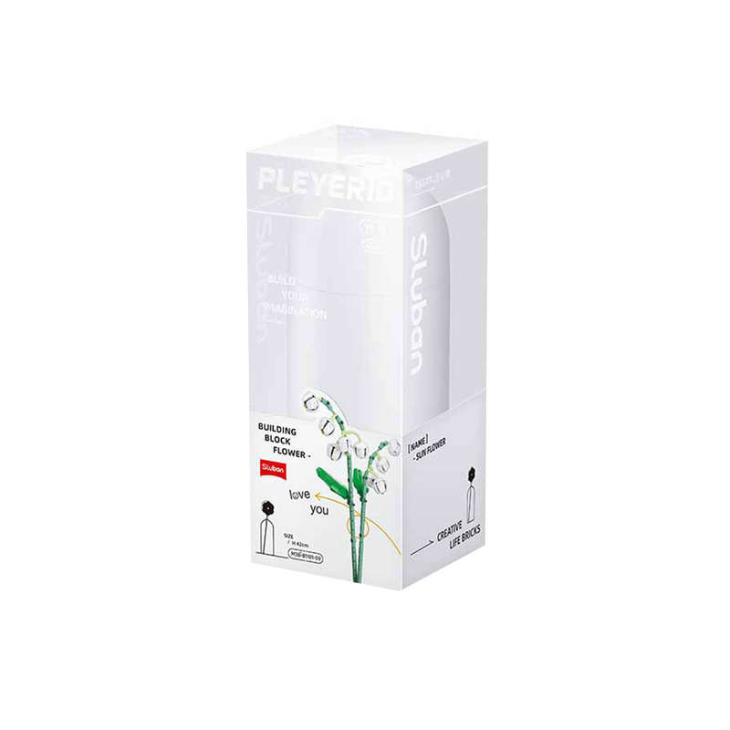 Sluban - Pleyerid - Flowers - Lillies of The Valley - 253pc