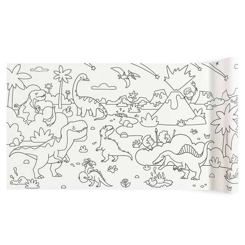 Mideer - Adhesive Colouring Scroll