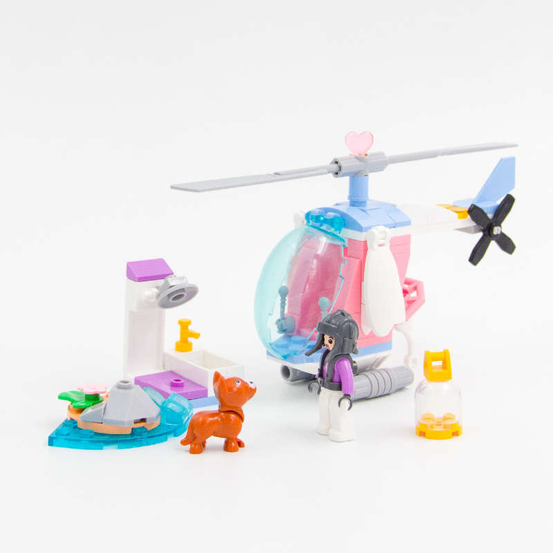 Sluban - Metropolis - Pet Emergency Helicopter - 117pcs