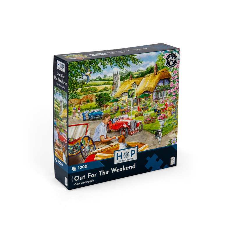 House of Puzzles - Out For The Weekend - 1000 Piece Jigsaw Puzzle