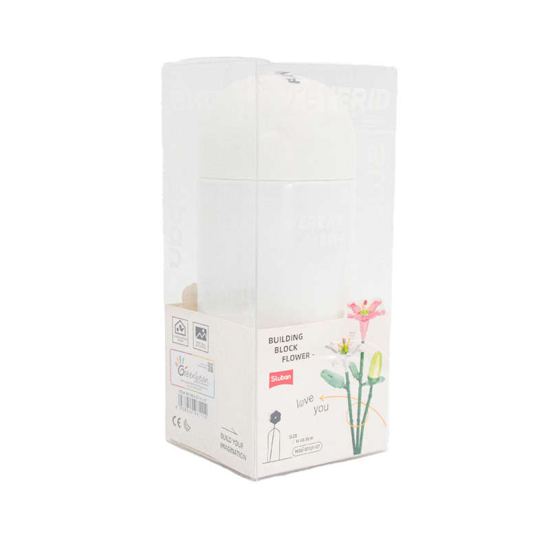 Sluban - Pleyerid - Flowers - Lily - 247pcs