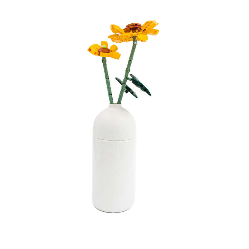 Sluban - Pleyerid - Flowers - Sunflower - 251pcs