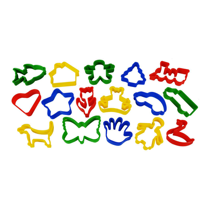 Greenbean - Large Cookie Cutter Set - 16pcs