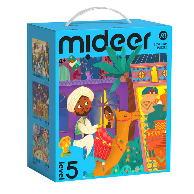 Mideer - Level Up Puzzles - Level 5: Fairytale World 99-140pcs