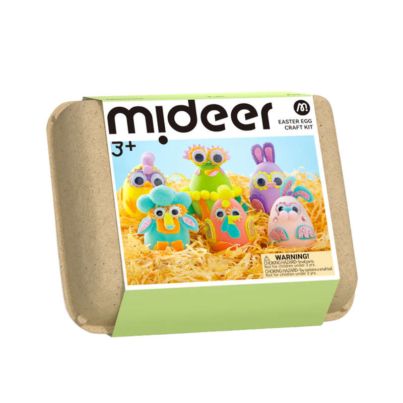 Mideer - Easter Egg Craft Kit