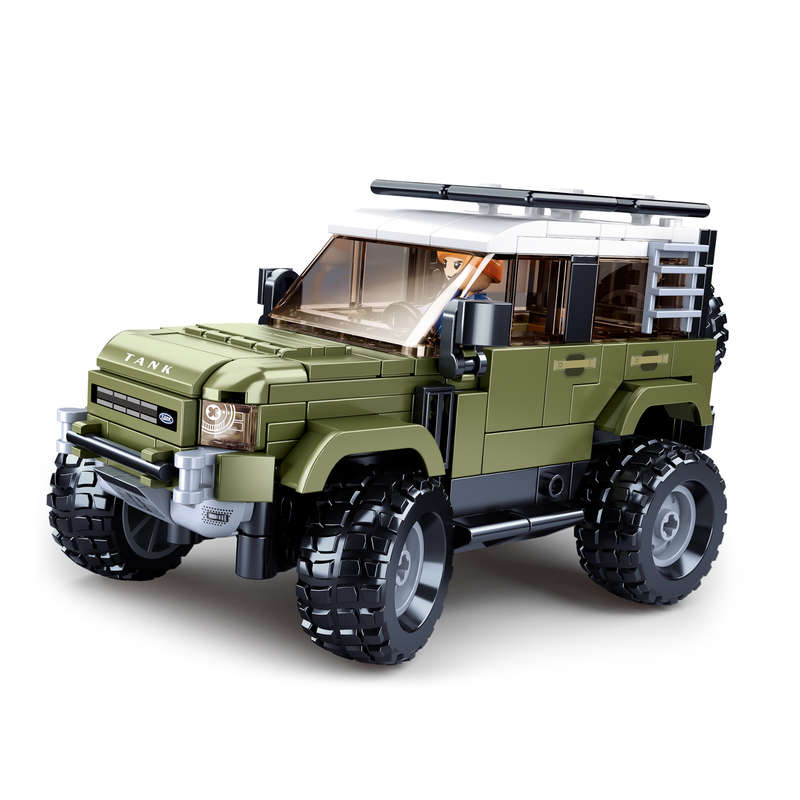 Sluban - Model Bricks - ORV SUV - 317pcs