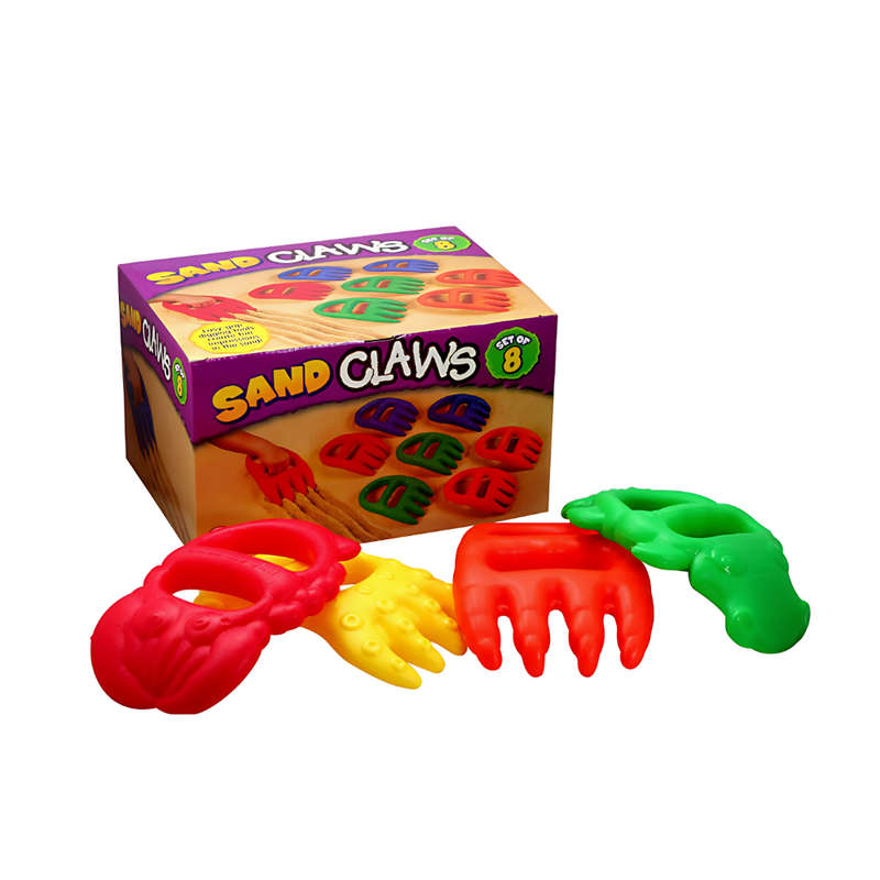 Greenbean - Sand Play Claw Diggers - 4pcs
