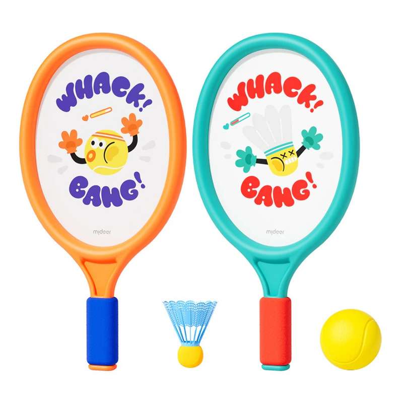 Mideer - 2-in-1 Badminton & Tennis Racket Set