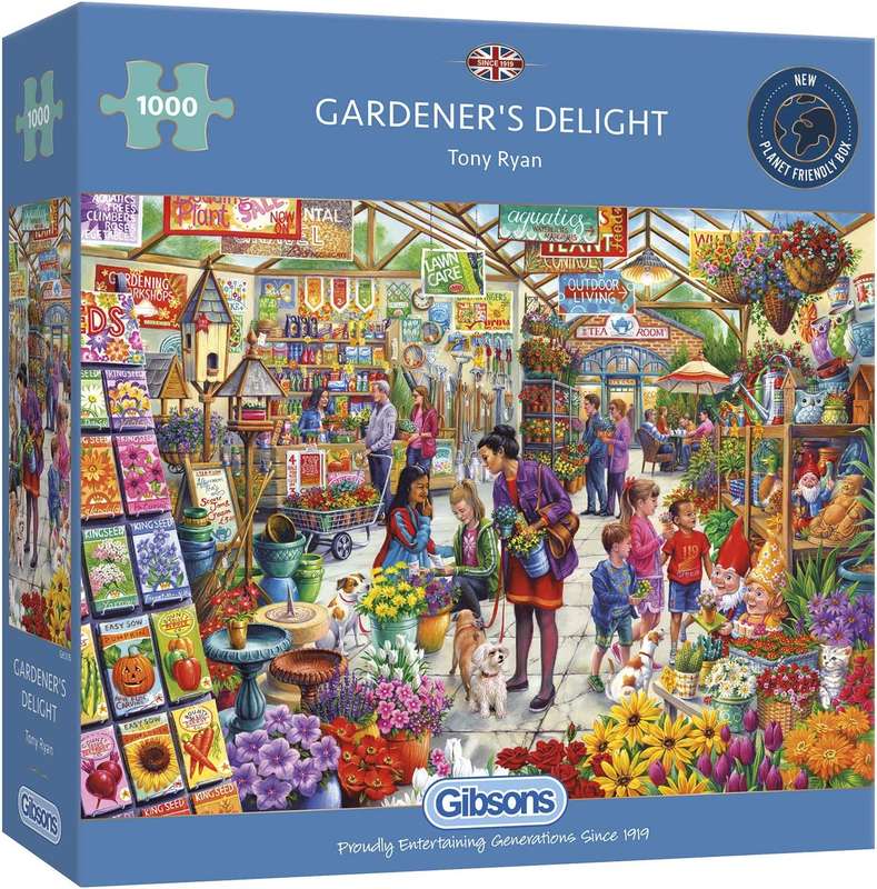Gibsons - Gardener's Delight - Jigsaw Puzzle - 1000pcs