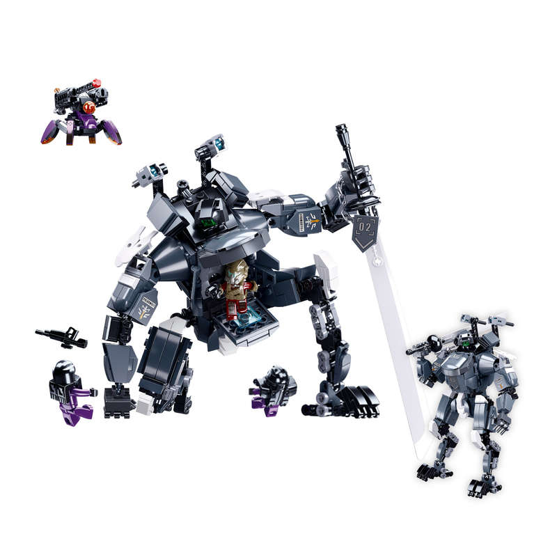 Sluban - Atomic Storm - Show your blade 632pcs