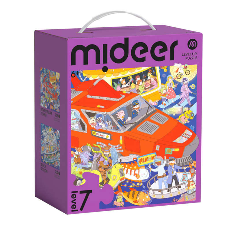 Mideer - Level Up Puzzles - Level 7: Star Trek 208-252pcs