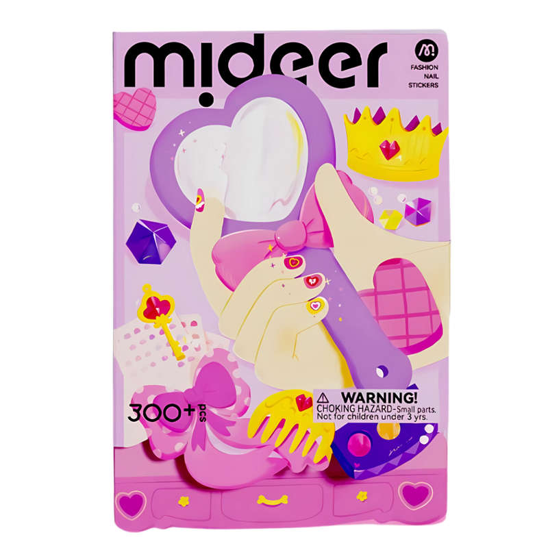 Mideer - Fashion Nail Stickers - Princess Banquet - 300pcs