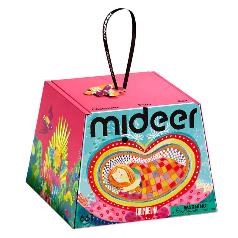 Mideer - Artist Fairytale Puzzle: Thumbelina 66pcs