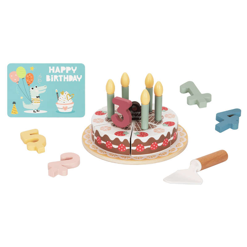 TookyToy - Birthday Cake Set