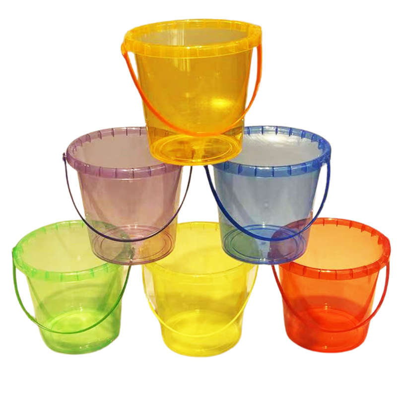 Greenbean - Translucent 2 Liter Bucket Set of 6
