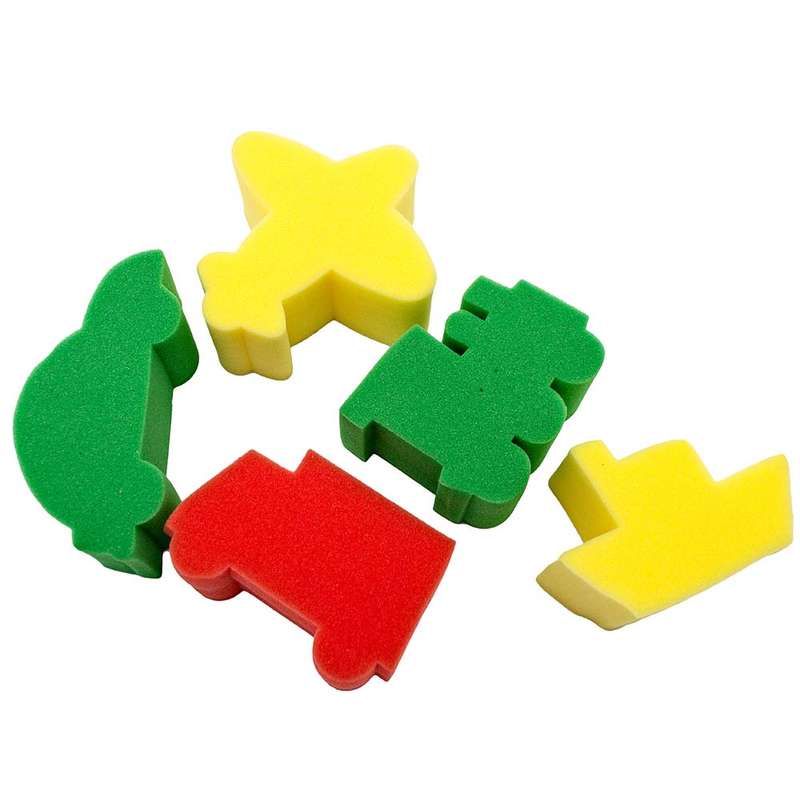 Anthony Peters - Sponge Painting Set - Transport - 5pcs