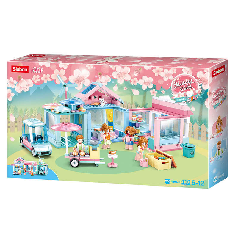 Sluban - Girls Dream - Wedding II - 410pcs