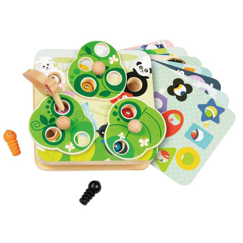 TookyToy - Fine Motor Insect Catching Game