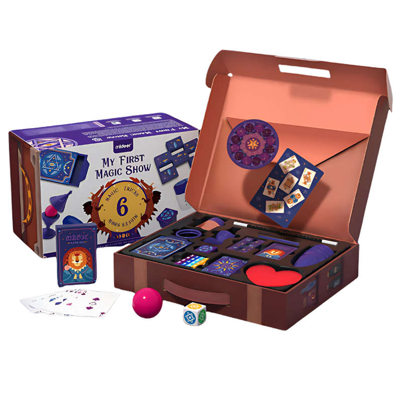 Mideer - My First Magic Show Kit - 6-in-1 Set