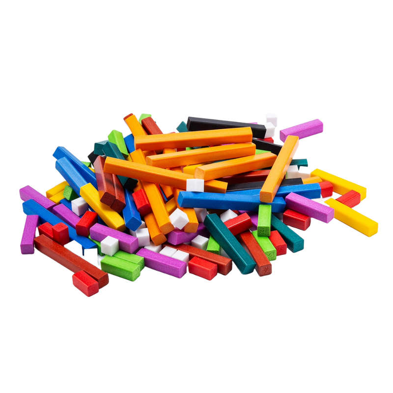 Greenbean - Cuisenaire Rods - 155pcs