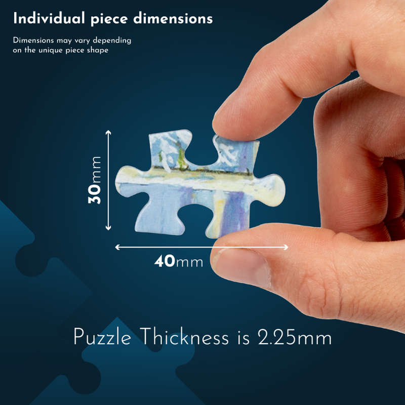 House of Puzzles - Jack & Jenny - XL Pieces - 250 Piece Jigsaw Puzzle