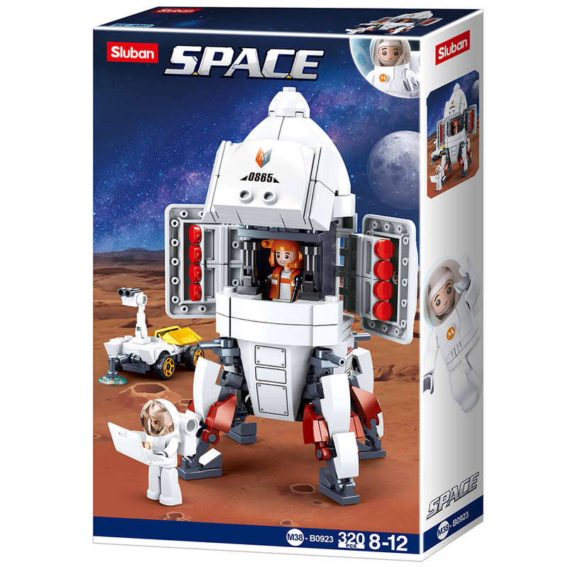 Sluban - Space - Saturn Landing Module - 320pcs