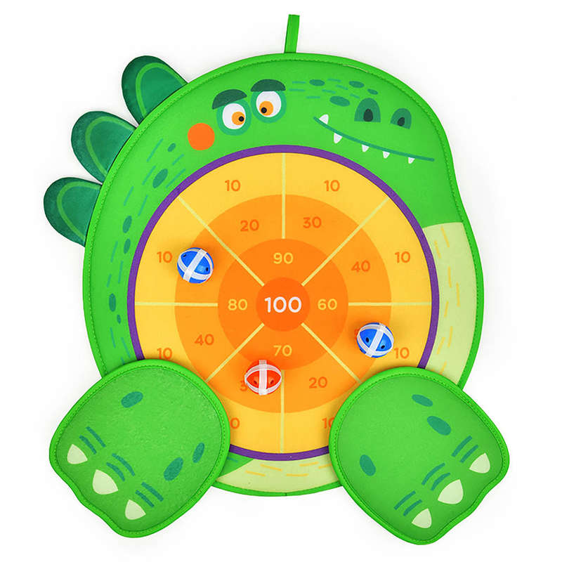 Mideer - Dart Game - Dinosaur