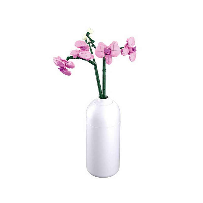 Sluban Building Set: Pleyerid - Flowers - Orchid - 261 Pieces