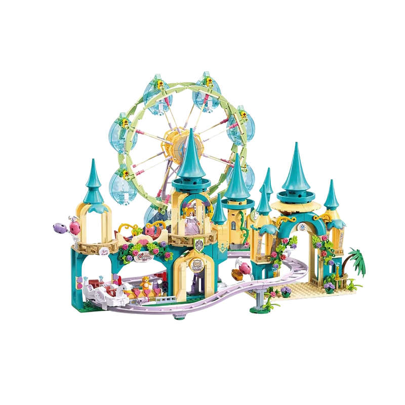 Sluban Building Set: Metropolis - Ferris Wheel - 504 Pieces