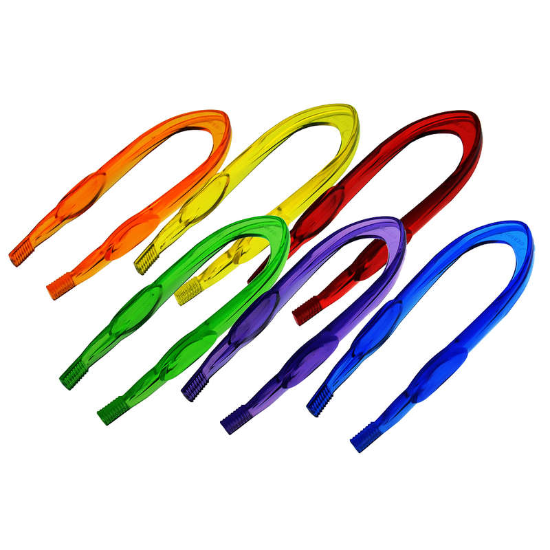 Greenbean - Translucent Tweezers - Fine Motor Skills Tools - 6pcs