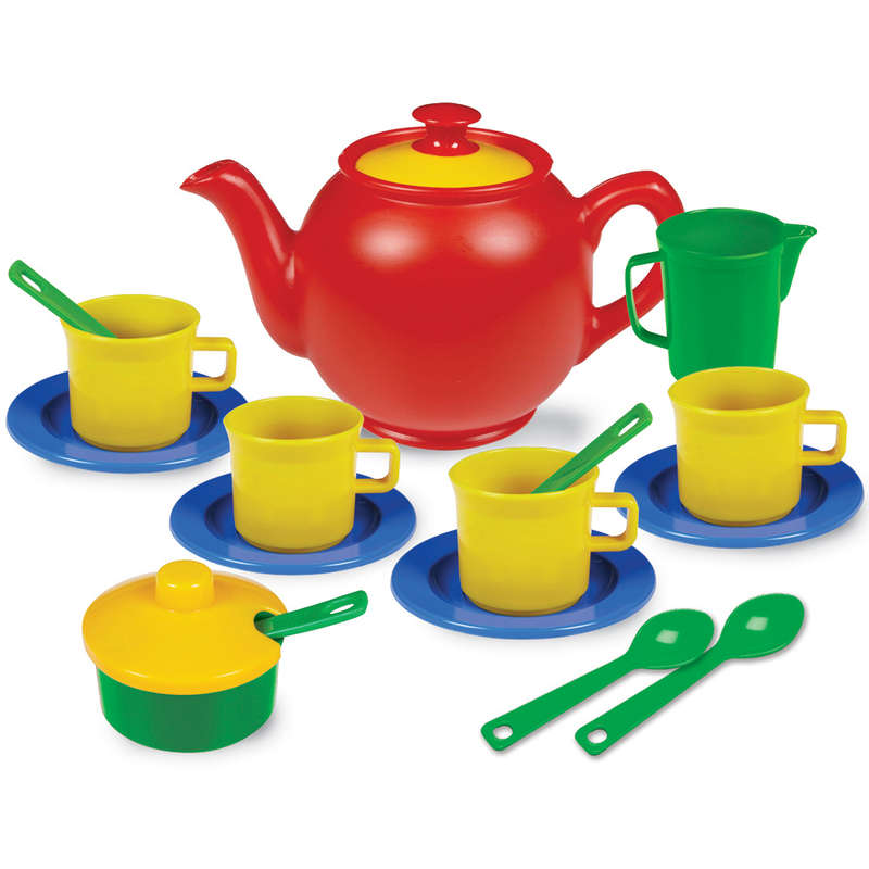 Greenbean - Pretend & Play Tea Set - 18pcs