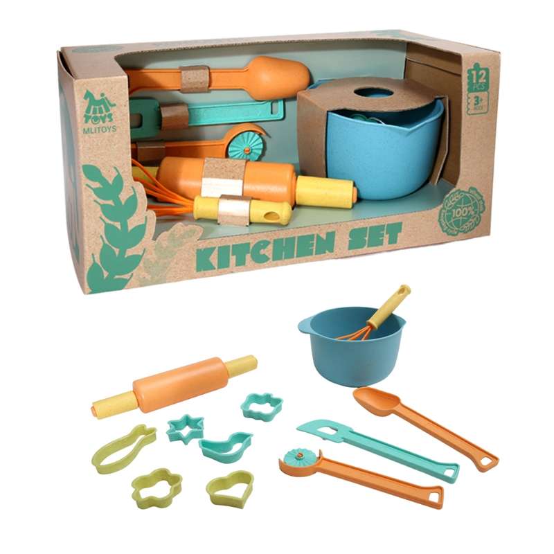 Mingli Toys - Pretend & Play - Baking Set - 12 Pieces