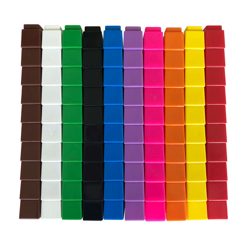 Idem Smile - Touch & Count Cubes - 100pcs - Polybag