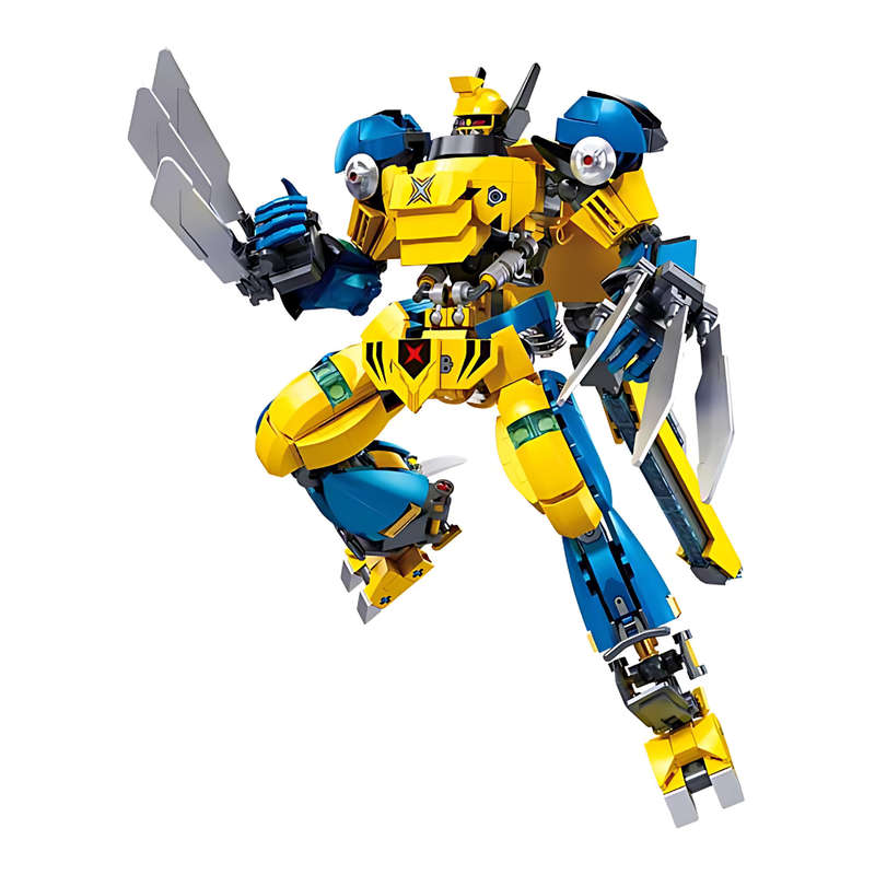 Sluban Building Set: PR Mecha - Robot - 525 Pieces