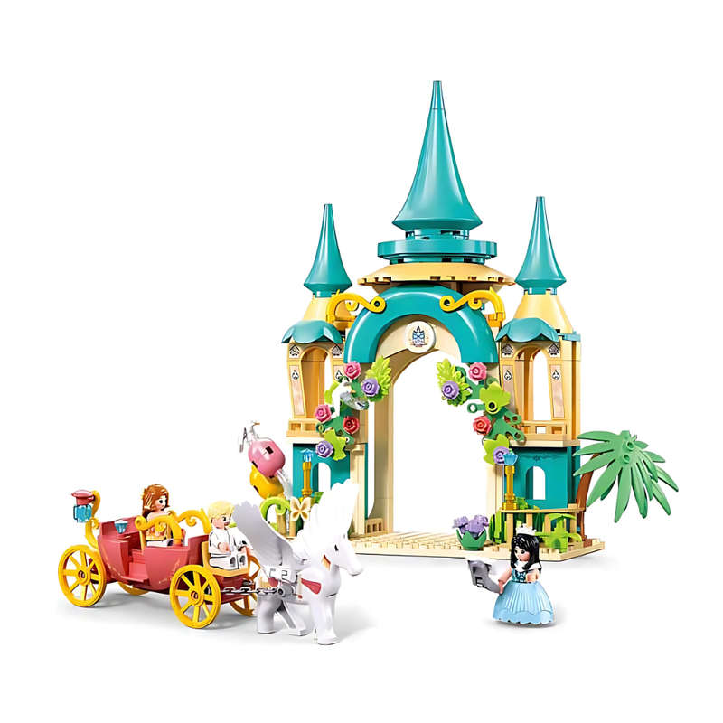 Sluban Building Set: Metropolis - Star Gate Arch - 288 Pieces