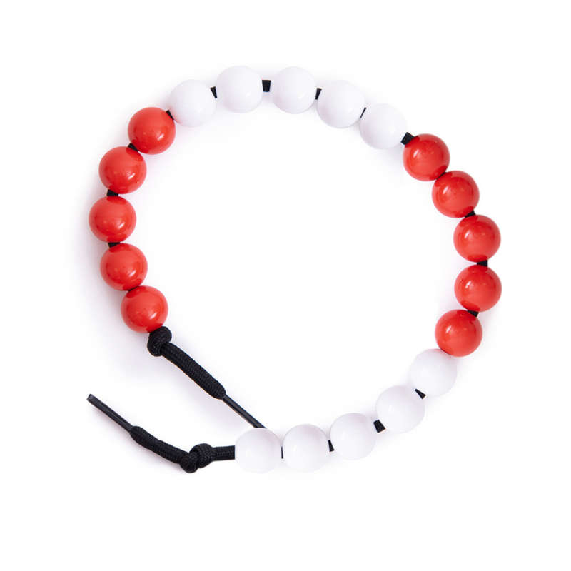 EDX Education - Demo String Bead Abacus - 20 Beads - 18mm