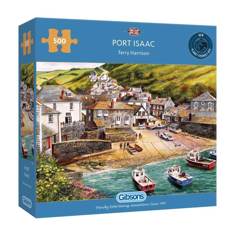 Gibsons - Port Isaac - Jigsaw Puzzle - 500pcs