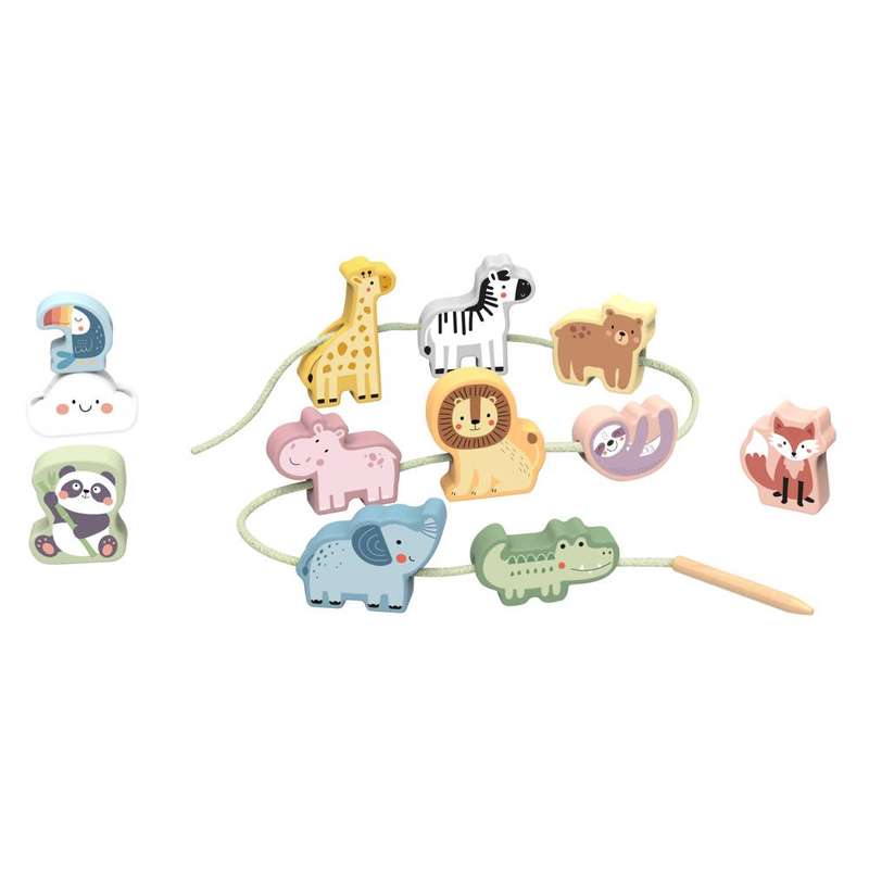 TookyToy - Lacing Animals